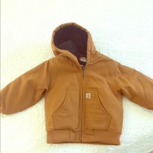 Kids Carhartt jacket - 2T